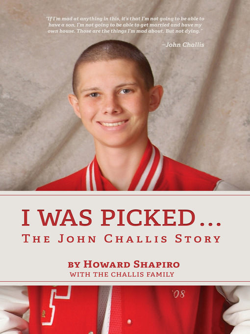 Title details for I Was Picked by Howard Shapiro - Available